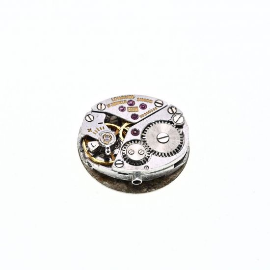 LONGINES 410 MOVIMENTO COMPLETO FUNZIONANTE, BILANCIERE OSCILLA LIBERAMENTE 2
