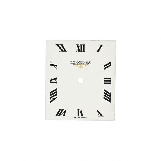LONGINES 428 QUADRANTE BIANCO/GRENET 27.00X23.00 ’’SINGER’’