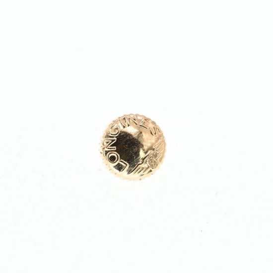 LONGINES CORONA DI CARICA LAMINATA ORO GIALLO Ø 4.10MM PASSO 0.90MM TUBO 2.0MM