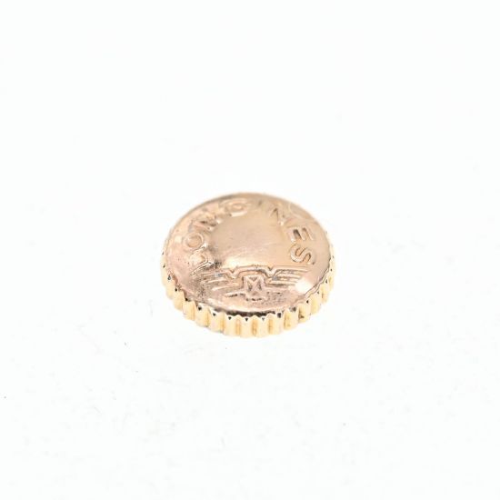 LONGINES CORONA DI CARICA LAMINATA ORO ROSA Ø 4.50MM TUBO 2.00MM PASSO 0.90MM
