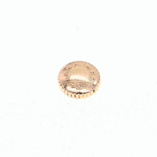 LONGINES CORONA DI CARICA LAMINATA ORO ROSA Ø 4.55MM PASSO 0.90MM TUBO 2.00MM
