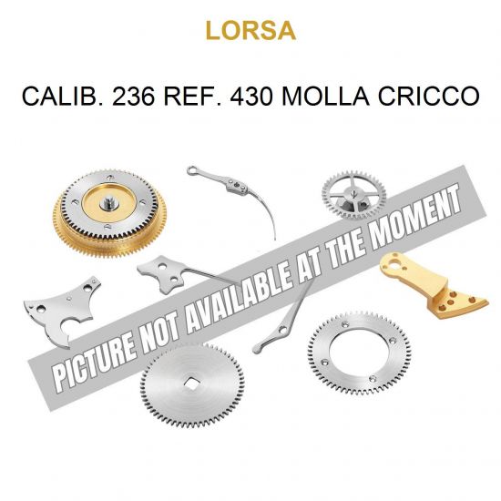 LORSA Calib. 236 Ref. 430 Molla Cricco