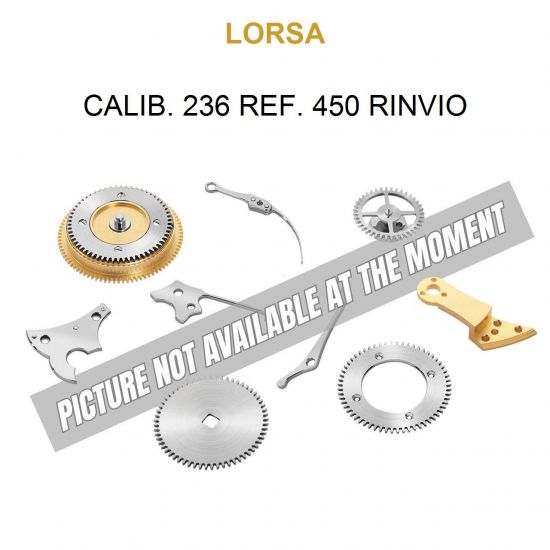 LORSA Calib. 236 Ref. 450 Rinvio