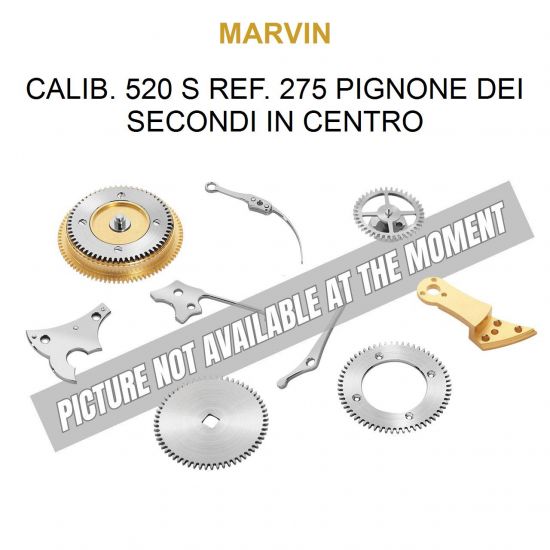 MARVIN Calib. 520 S ref. 275 Pignone dei Secondi in Centro