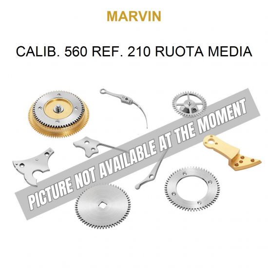 MARVIN Calib. 560 Ref. 210 Ruota Media