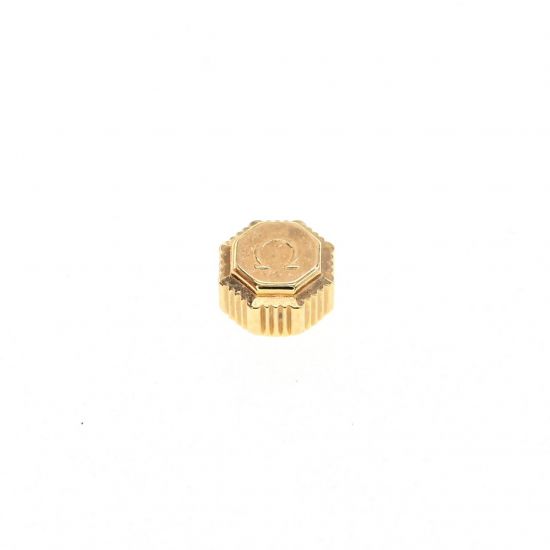 OMEGA 069LA42117 CORONA ORO GIALLO Ø 4.6MM TUBO 2.0MM PASSO 0.90