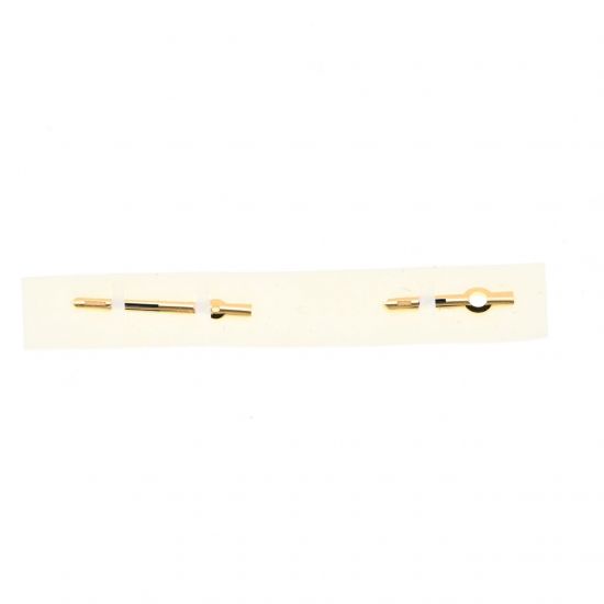 OMEGA 1000 COPPIA LANCETTE ( ORE 130, MINUTI 60) ORO PLACC.