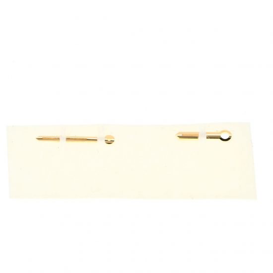 OMEGA 1000 COPPIA LANCETTE ( ORE 130, MINUTI 60) PLACC. ORO