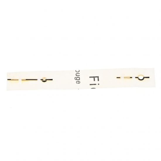 OMEGA 1000 COPPIA LANCETTE ( ORE 130, MINUTI 60) PLACCATE ORO