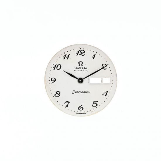 OMEGA 1022 QUADRANTE SEAMASTER GRENET AUTOMATICO DOPPIA DATA CON LANCETTE