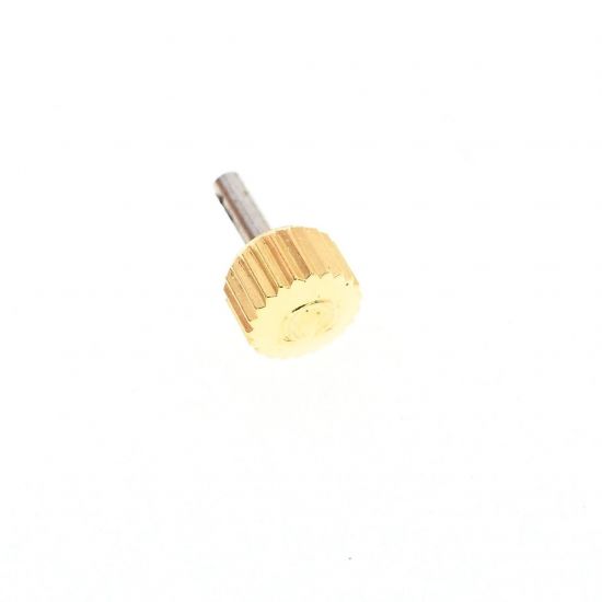OMEGA 13098 CORONA ORO GIALLO Ø 4.5MM TUBO 2.0MM