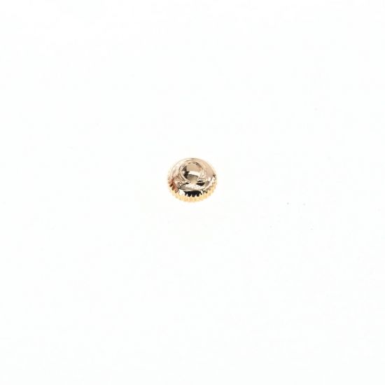 OMEGA 22001 CORONA ANTIPOLVERE IN ORO ROSA Ø 3.50MM PASSO 0.90MM