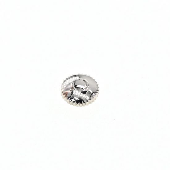 OMEGA 22007 CORONA ACCIAIO ANTIPOLVERE Ø 4.5MM, PASSO 0.90MM