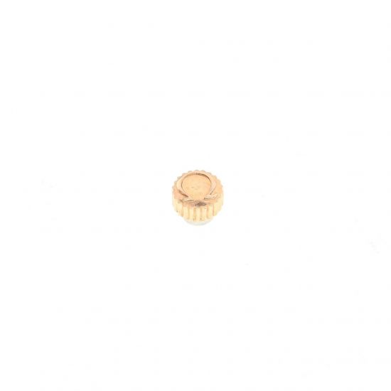 OMEGA 22019 CORONA ANTIPOLVERE ORO GIALLO Ø 2.9MM PASSO 0.90