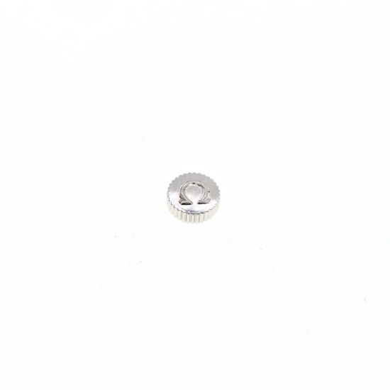 OMEGA 22023 CORONA ANTIPOLVERE IN ACCIAIO Ø3.85MM, PASSO 0.90MM