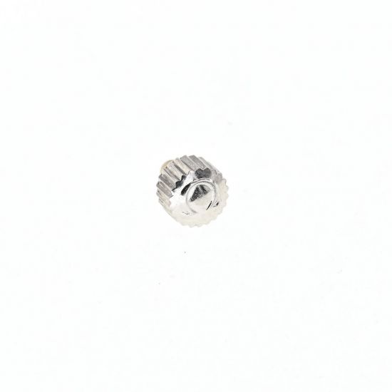 OMEGA 22038 CORONA ANTIPOLVERE ACCIAIO Ø3.50MM, PASSO 0.90MM
