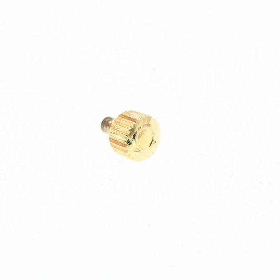 OMEGA 22038 CORONA ANTIPOLVERE ORO GIALLO Ø3.50MM, PASSO 0.90MM