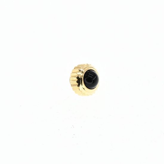 OMEGA 22061 CORONA ORO GIALLO ANTIPOLVERE Ø 4.00MM, PASSO 0.90MM