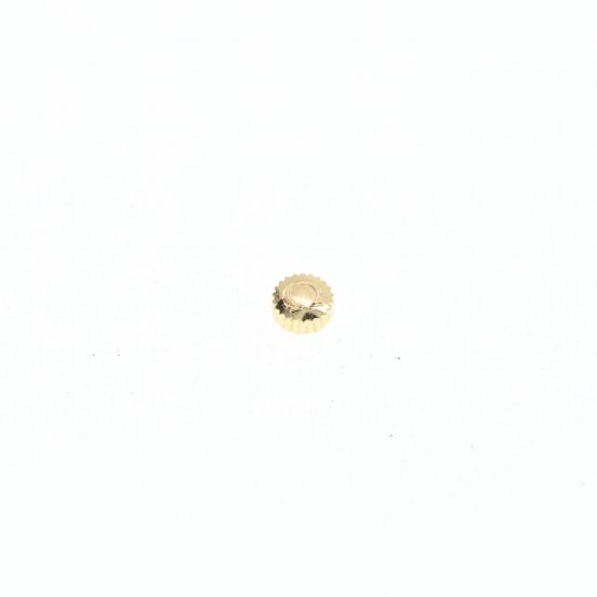 OMEGA 32015 CORONA IN ORO GIALLO Ø 3.00MM, TUBO 1.60MM PASSO 0.90MM