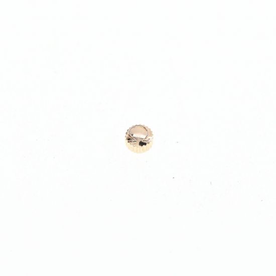 OMEGA 32015 CORONA IN ORO ROSA Ø 3.00MM, TUBO 1.60MM PASSO 0.90MM
