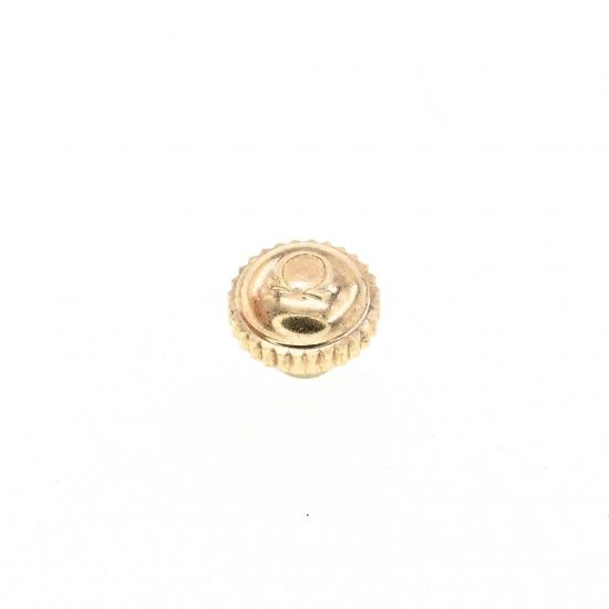 OMEGA 42015 CORONA ORO GIALLO Ø 5.5MM TUBO 2.5MM PASSO 0.90