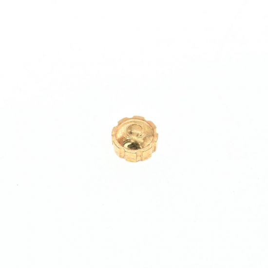 OMEGA 42020 CORONA ORO GIALLO Ø 5.00MM, TUBO 2.50MM, PASSO 0.90MM