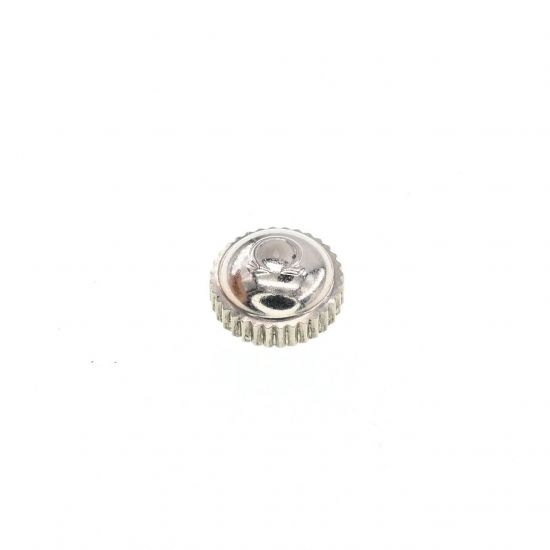OMEGA 42025 CORONA ACCIAIO Ø 5.4MM TUBO 2.5MM PASSO 0.90