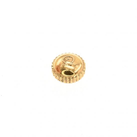 OMEGA 42025 CORONA ORO ROSA Ø 5.4MM TUBO 2.5MM PASSO 0.90