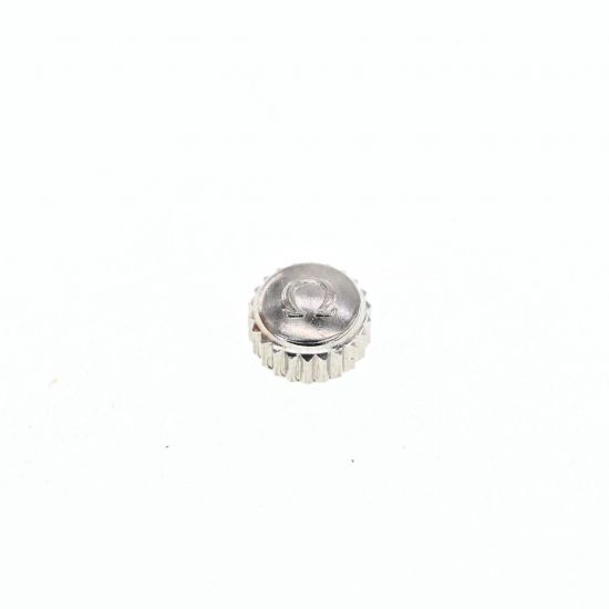 OMEGA 42045 CORONA IN ACCIAIO Ø 5.50MM, TUBO 2.50MM PASSO 1.00MM