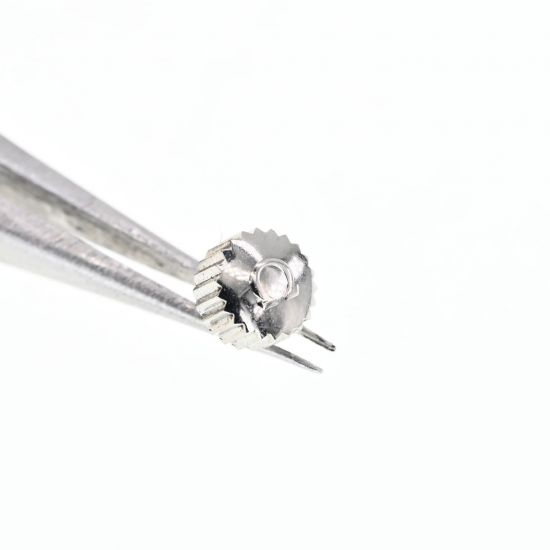 OMEGA 42059 CORONA A VITE IN ACCIAIO Ø 5.20MM, PASSO 0.90MM