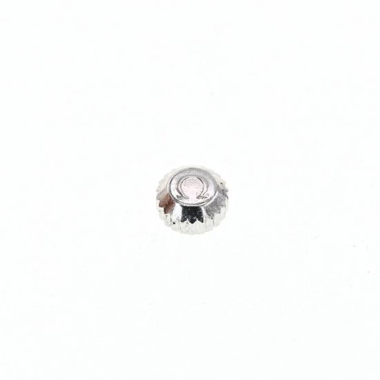 OMEGA 42060 42001 CORONA ACCIAIO Ø4.00MM, TUBO 2.00MM PASSO 0.90MM