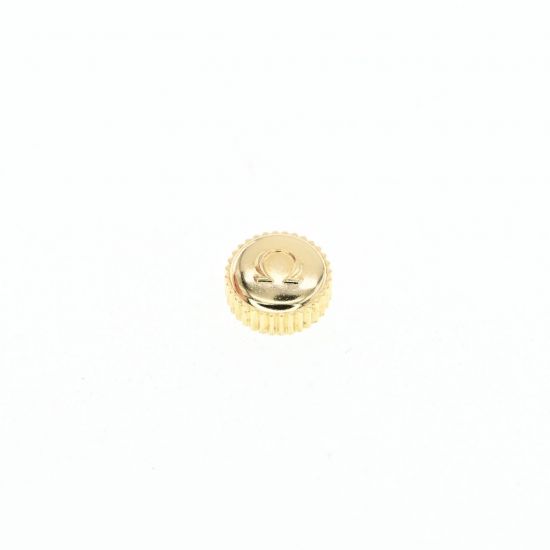 OMEGA 42064 CORONA IN ORO GIALLO Ø 5.40MM, TUBO 2.50MM PASSO 0.90MM