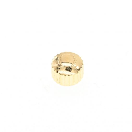 OMEGA 42065 CORONA ORO GIALLO Ø 5.4MM TUBO 2.5MM PASSO 0.90