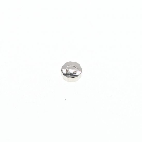 OMEGA 42070 CORONA IN ACCIAIO Ø 4.00MM, PASSO 1.00MM