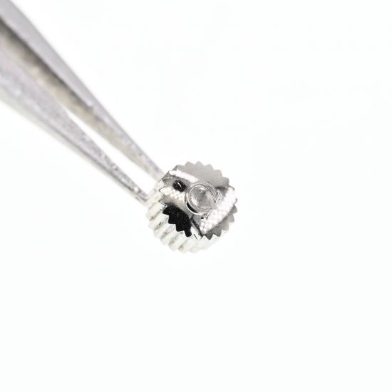 OMEGA 42075 CORONA IN ACCAIO Ø 5.20MM, PASSO 0.90