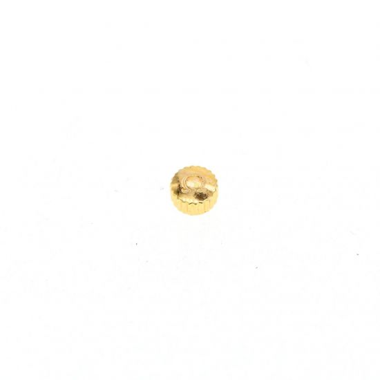 OMEGA 42085 CORONA A VITE IN ORO GIALLO Ø 3.50MM, PASSO 0.90