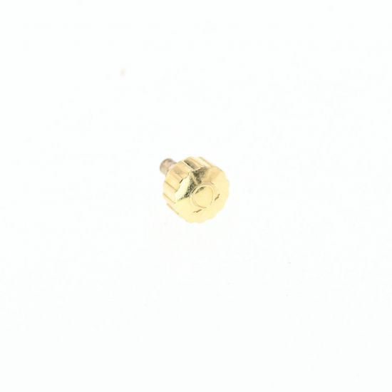 OMEGA 42093 CORONA A VITE IN ORO GIALLO Ø 4.50MM, PASSO 0.90