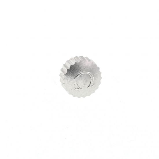 OMEGA 42118 CORONA A VITE ACCIAIO MATTE Ø 5.5MM PASSO 0.90
