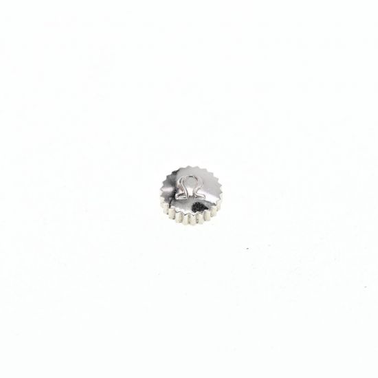 OMEGA 43001 CORONA IN ACCIAIO Ø 4.70MM, TUBO 2.00MM PASSO 1.00MM