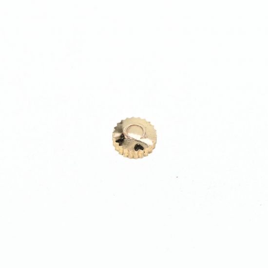 OMEGA 43001 CORONA IN ORO GIALLO Ø 4.60MM, TUBO 2.00MM PASSO 1.00MM