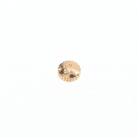 OMEGA 43001 CORONA IN ORO ROSA Ø 4.70MM, TUBO 2.00MM PASSO 1.00MM