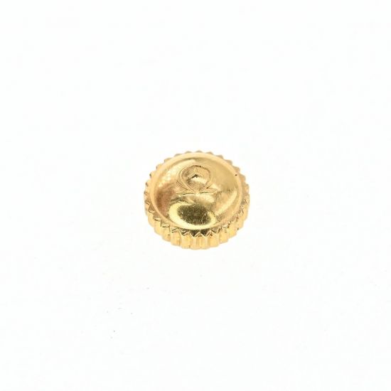 OMEGA 43004 CORONA ORO GIALLO Ø 5.50MM, TUBO 2.00MM PASSO 1.00MM