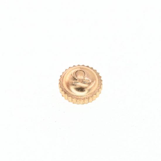 OMEGA 43004 CORONA ORO ROSA Ø 5.50MM, TUBO 2.00MM PASSO 1.00MM