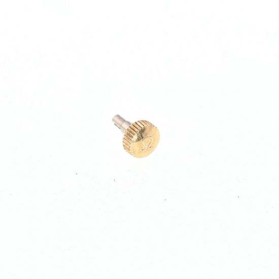 OMEGA 43017 CORONA IN ORO GIALLO Ø 3.70MMM TUBO 2.00MM