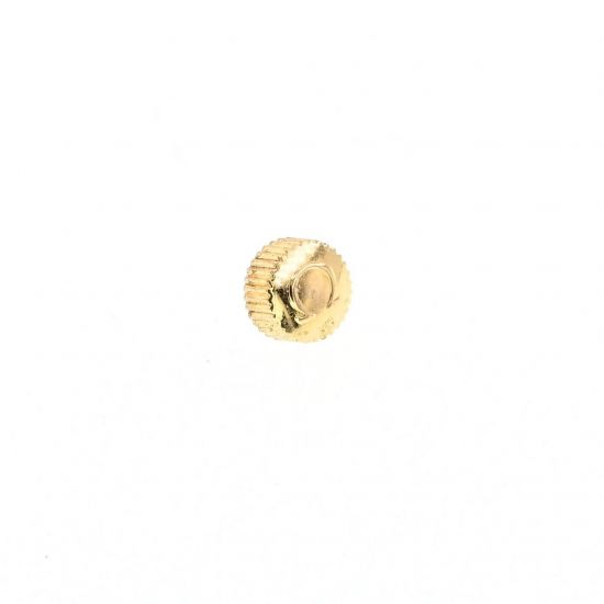 OMEGA 43019 CORONA ORO GIALLO Ø 3.75MM TUBO 2.0MM