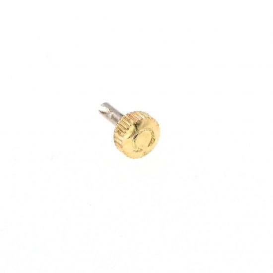 OMEGA 43022 CORONA ORO GIALLO Ø 3.75MM TUBO 2.0MM