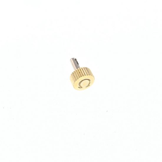 OMEGA 43042 CORONA IN ORO GIALLO Ø 4.00MM TUBO 2.00MM
