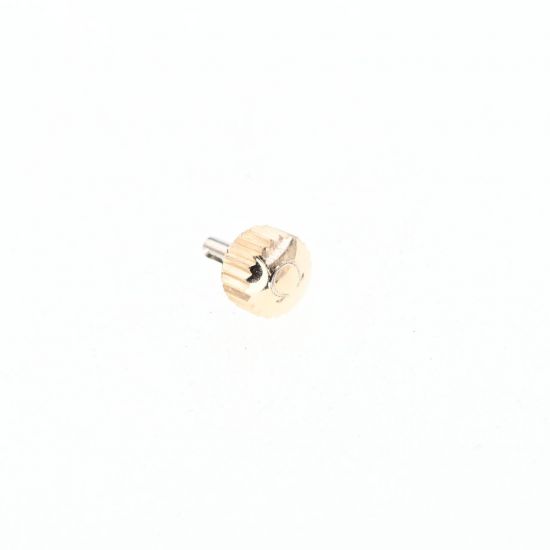OMEGA 43054 CORONA IN ORO ROSA Ø 4.50MM, TUBO 2.00MM