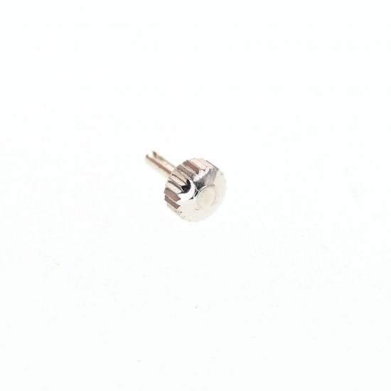 OMEGA 43064 CORONA IN ACCIAIO Ø 4.50MM TUBO 2.00MM