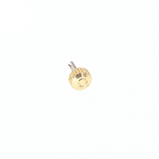 OMEGA 43094 CORONA IN ORO GIALLO Ø 4.00MM TUBO 2.00MM